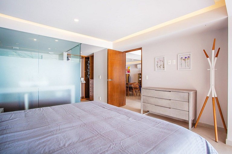 Condo Frente al Mar · Alberca, Jacuzzi y Vistas