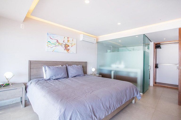 Condo Frente al Mar · Alberca, Jacuzzi y Vistas