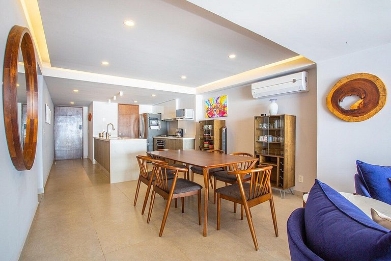 Condo Frente al Mar · Alberca, Jacuzzi y Vistas