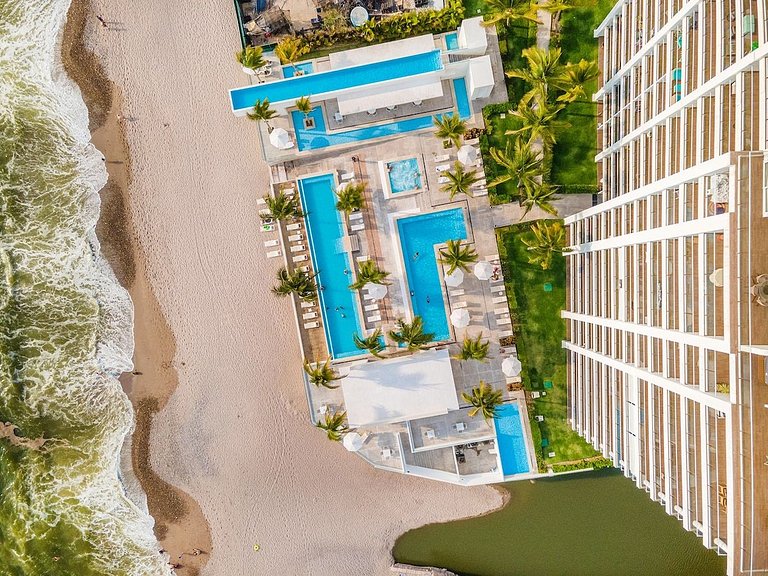 Condo Frente al Mar · Alberca, Jacuzzi y Vistas