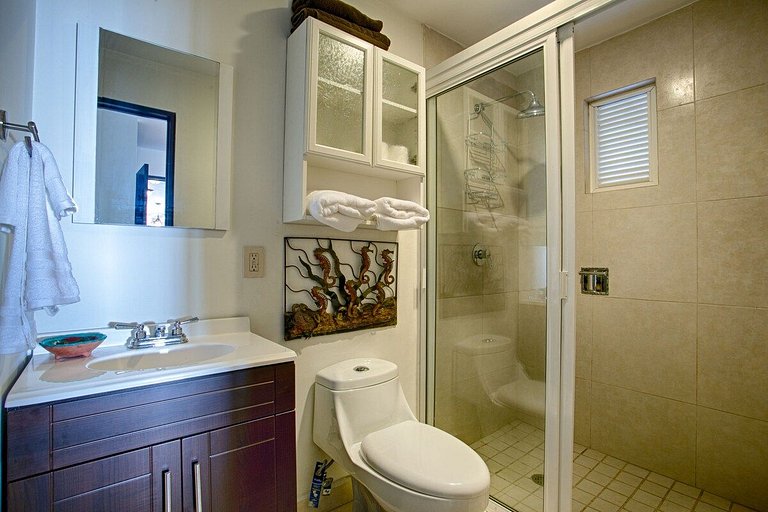 Vista al Mar, Terraza, Piscina y Acceso a la Playa