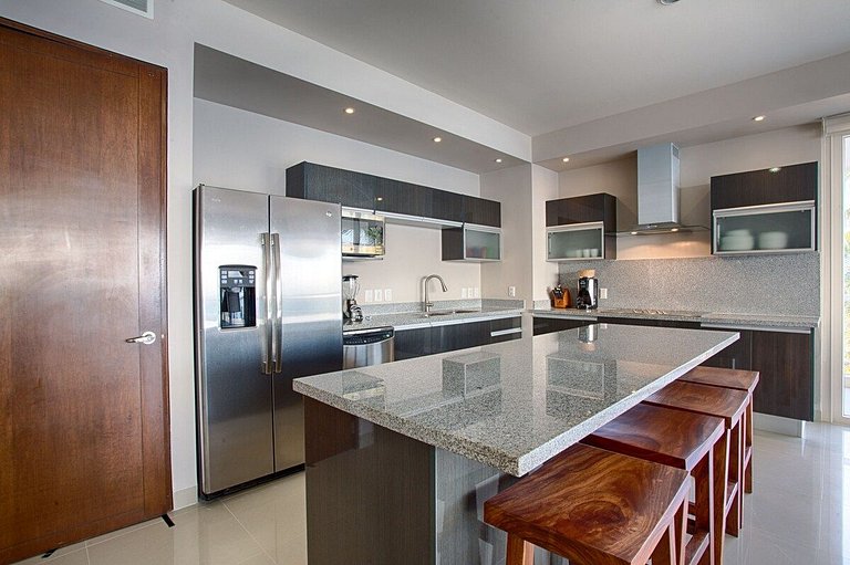 Oceanfront Condo with Terrace & Views | Long Stays