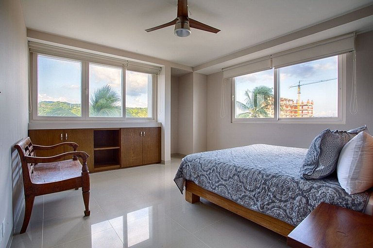 Condo Frente al Mar, Terraza Envolvente y Vistas