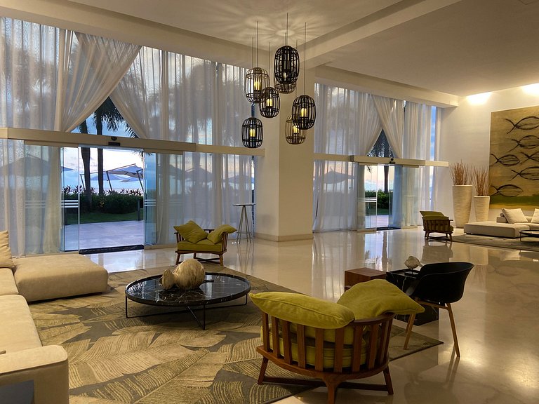 Condominio frente al mar con alberca infinity y vista