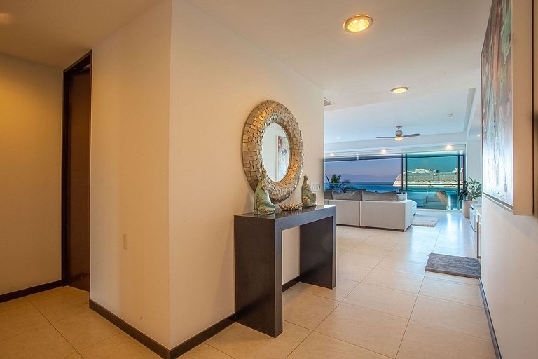¡Nuevo! Condo Lujo Peninsula Vallarta, Mar