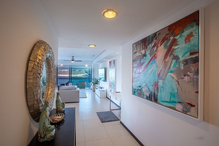 Condominio frente al mar con alberca infinity y vista