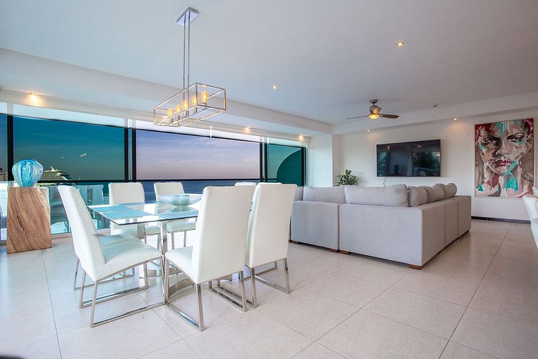 Condominio frente al mar con alberca infinity y vista