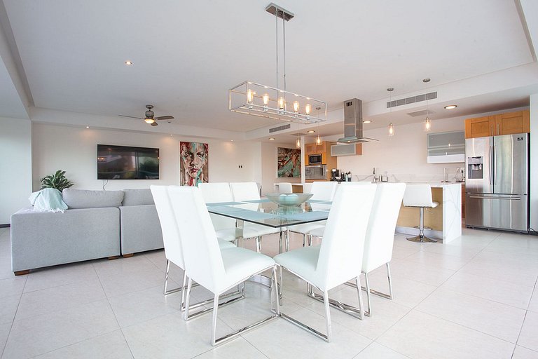 Condominio frente al mar con alberca infinity y vista