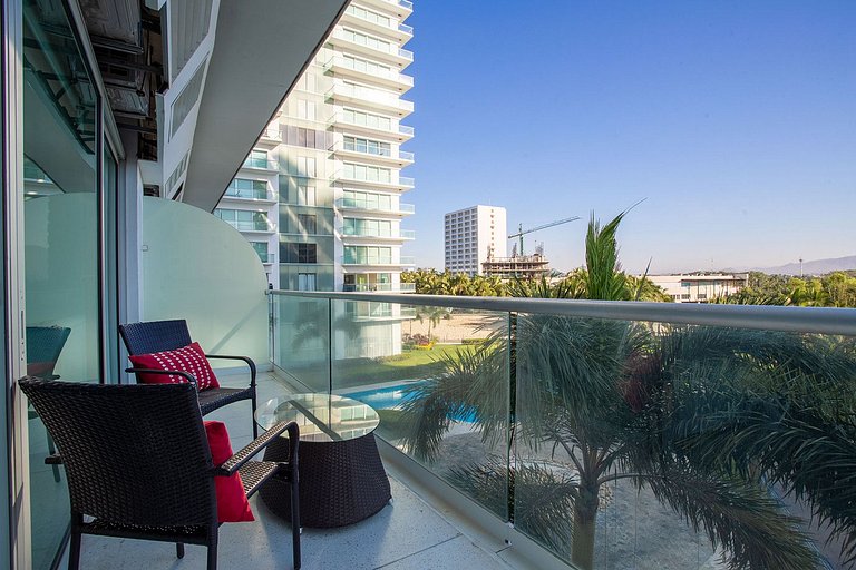 Condominio frente al mar con alberca infinity y vista