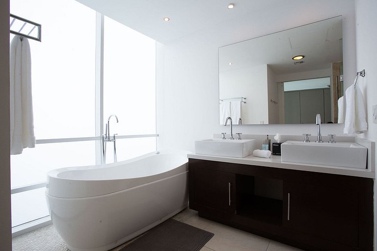 Condominio frente al mar con alberca infinity y vista