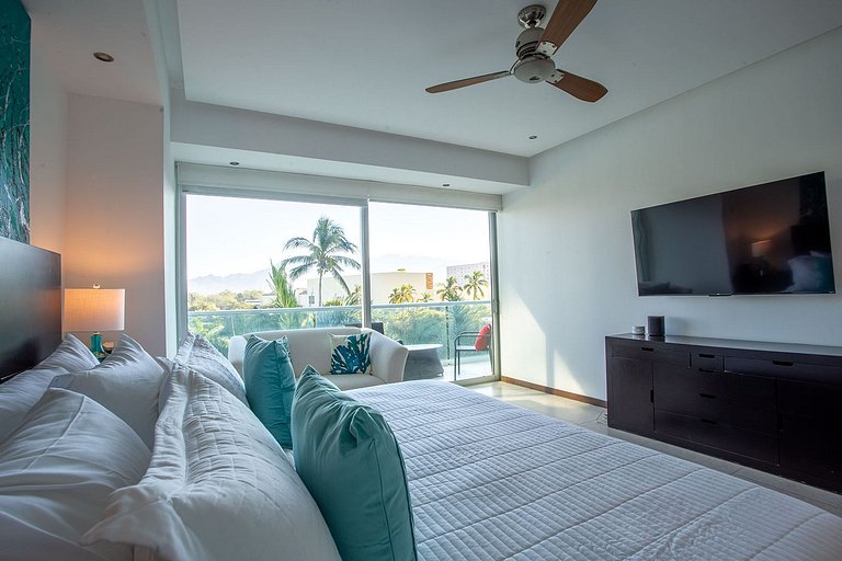 Condominio frente al mar con alberca infinity y vista