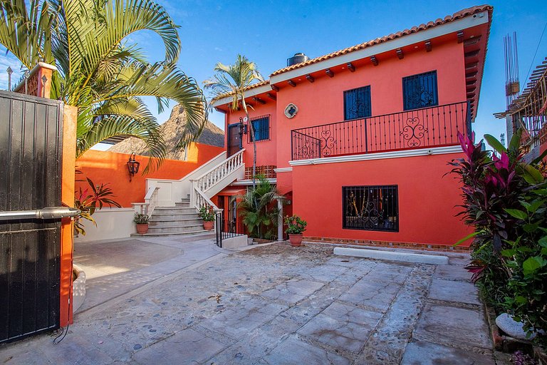 Oceanfront Escape with Private Beach, Pool & Views