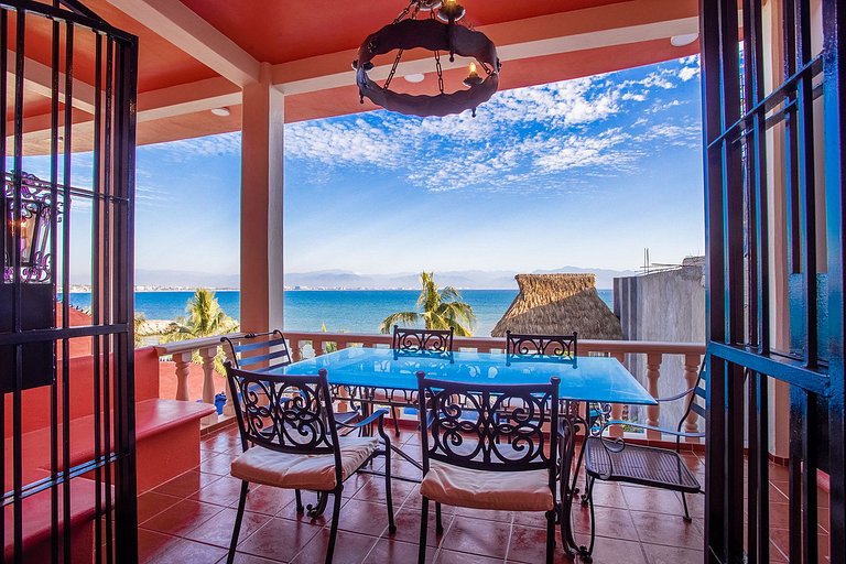 Oceanfront Escape with Private Beach, Pool & Views
