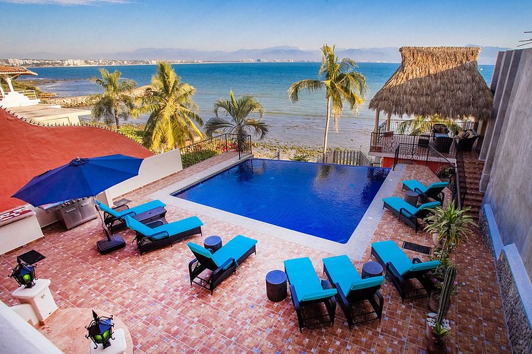 Bay of Banderas Views, Private Pool & Beach Access