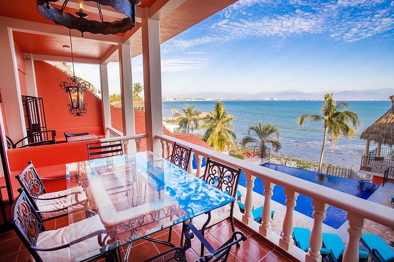 Bay of Banderas Views, Private Pool & Beach Access