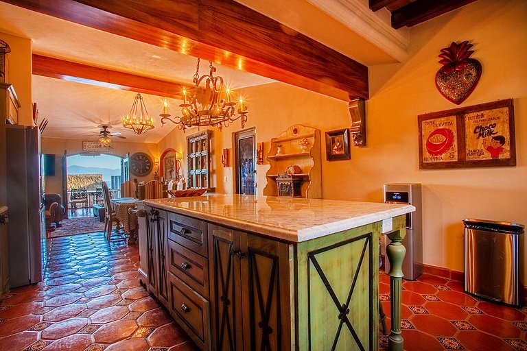 Oceanfront Escape with Private Beach, Pool & Views