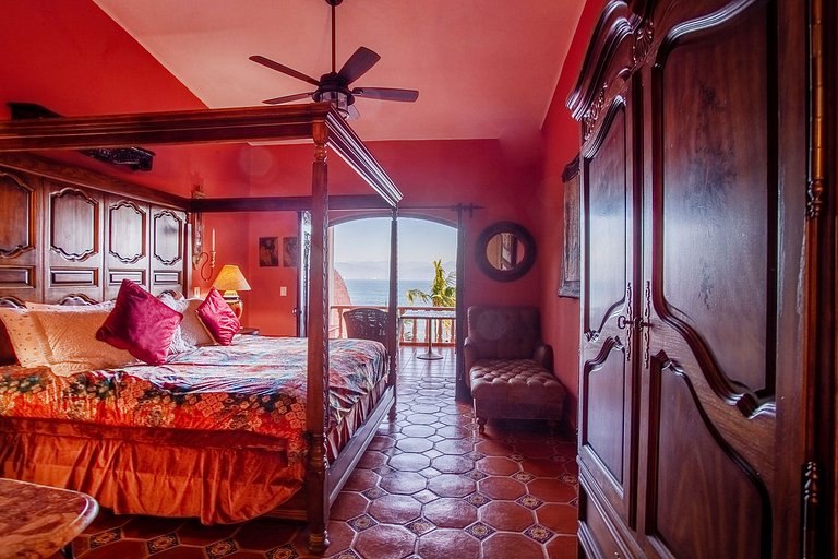 Oceanfront Escape with Private Beach, Pool & Views