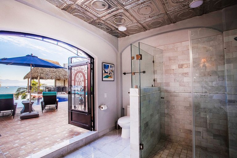 Oceanfront Escape with Private Beach, Pool & Views