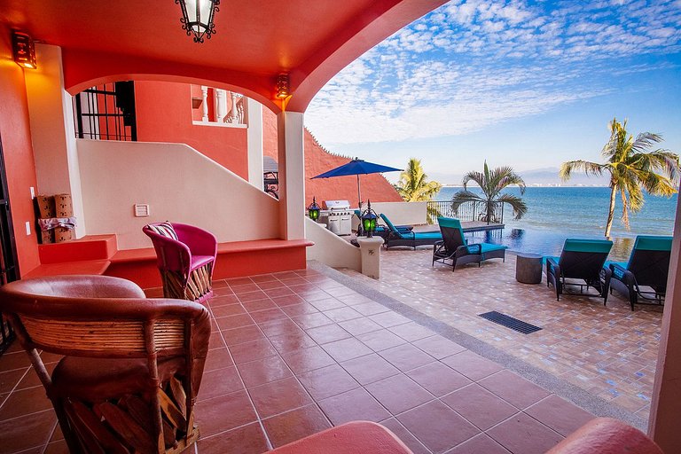 Bay of Banderas Views, Private Pool & Beach Access