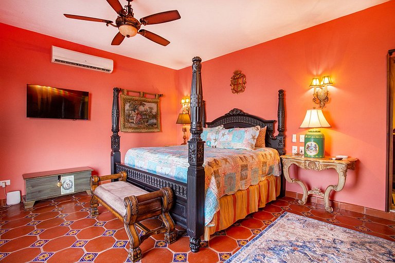 Oceanfront Escape with Private Beach, Pool & Views