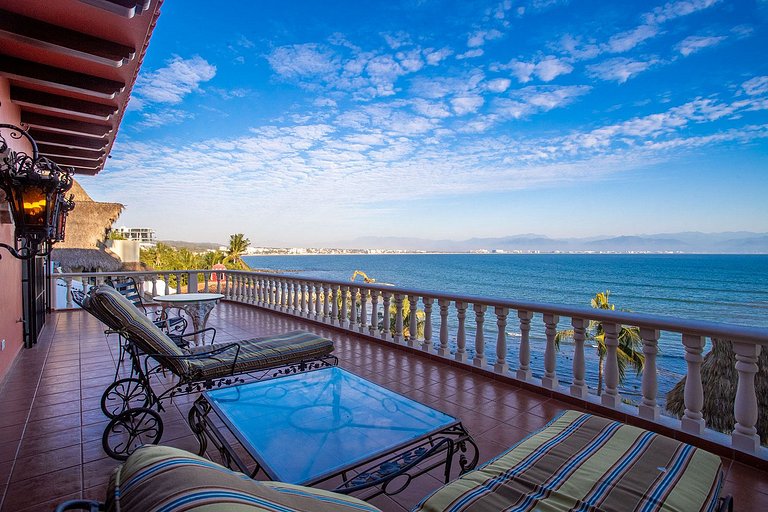 Frente al Mar, Playa Privada, Alberca y Vistas