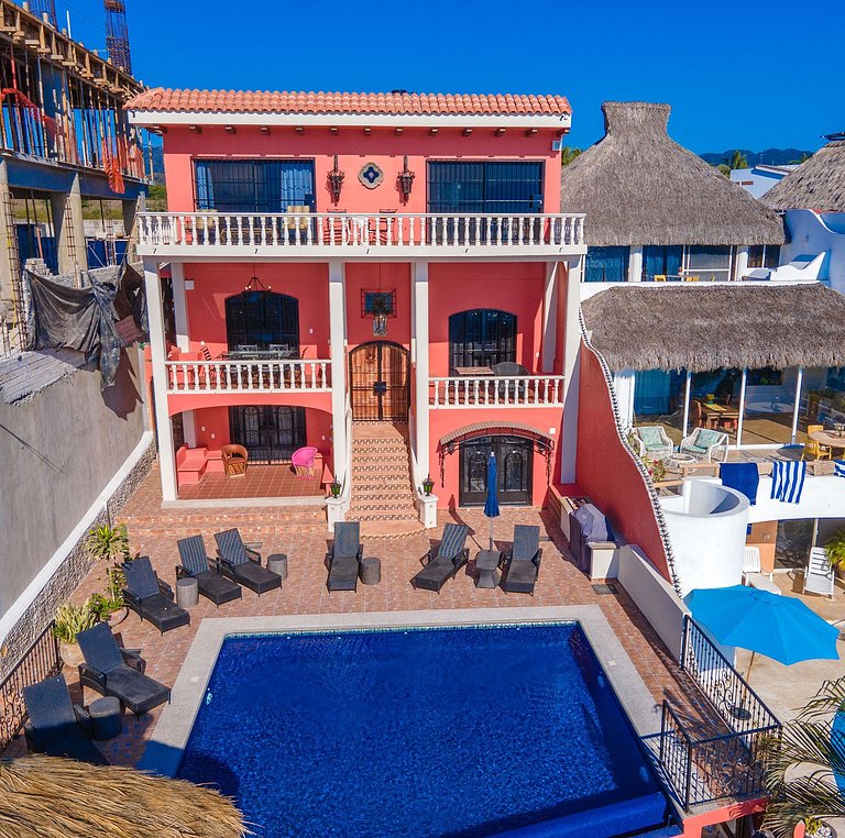 Frente al Mar, Playa Privada, Alberca y Vistas