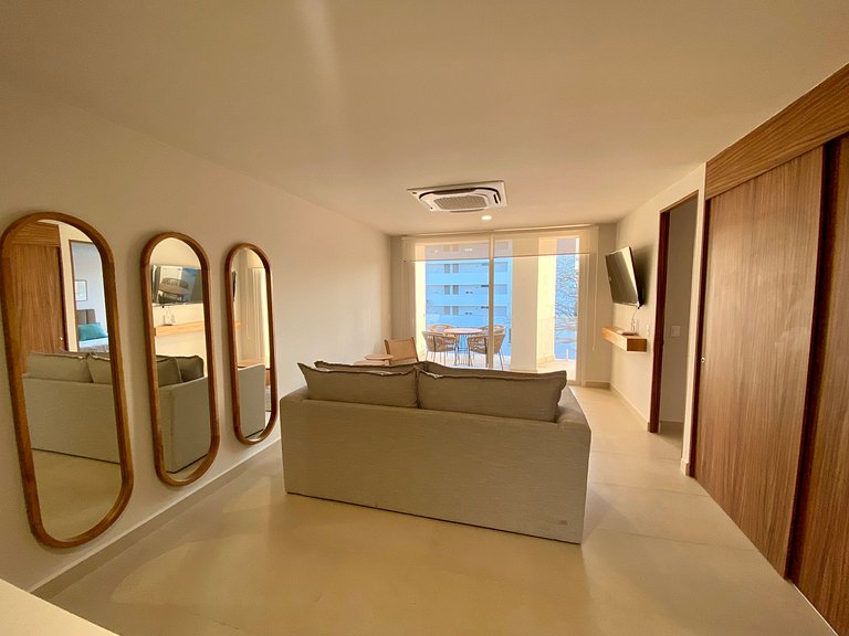 NEW Green District with Pool, 10min Walk to Beach!