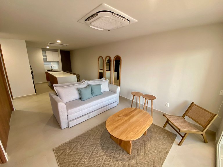 NEW Green District with Pool, 10min Walk to Beach!