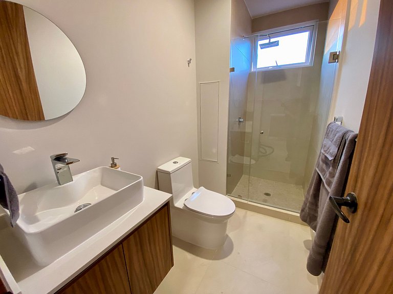 NEW Green District with Pool, 10min Walk to Beach!