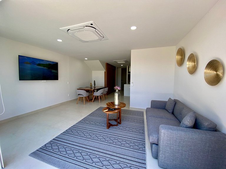 ¡Green District, Alberca, a 10min de la Playa!