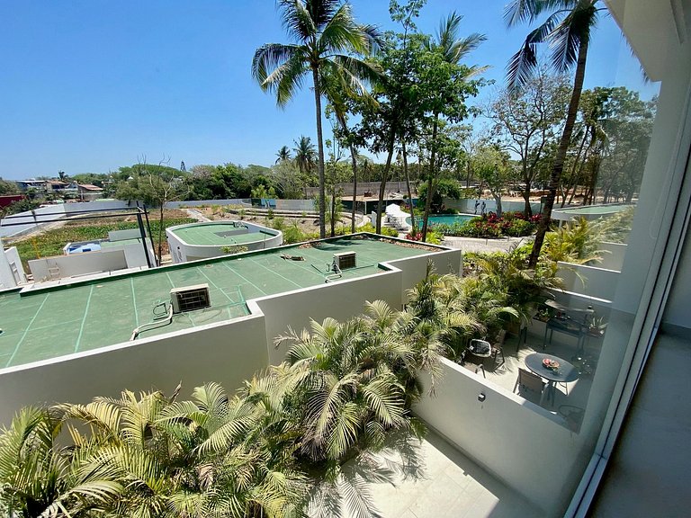 Private Patio & Pool Access, Walk to the Beach