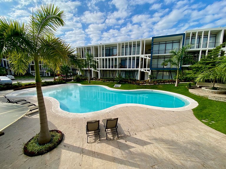 Nuevo Vallarta Condo with Pool & Private Patio