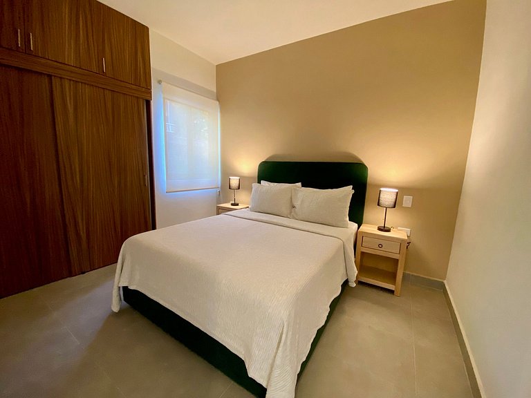 Condo en Nuevo Vallarta, Alberca y Patio Privado