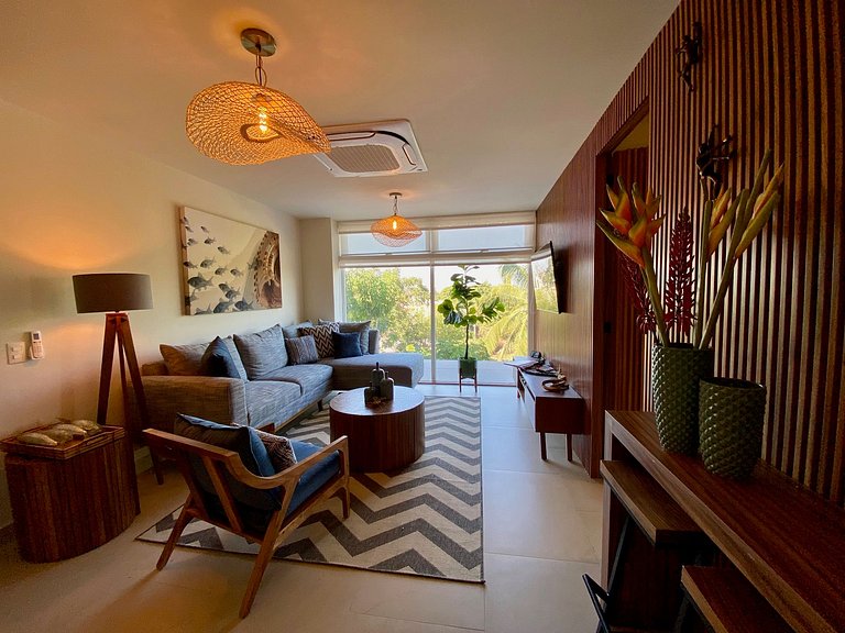 Condo en Nuevo Vallarta · Alberca, Patio y Playas
