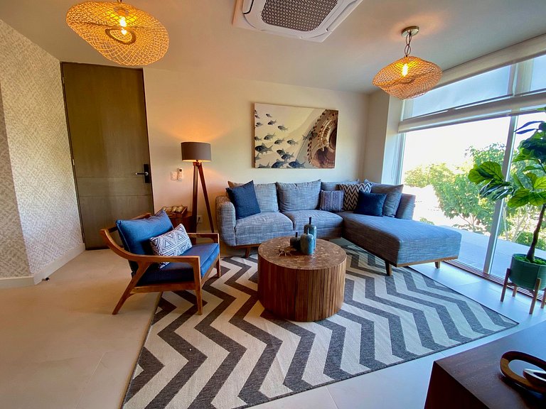 Condo en Nuevo Vallarta · Alberca, Patio y Playas