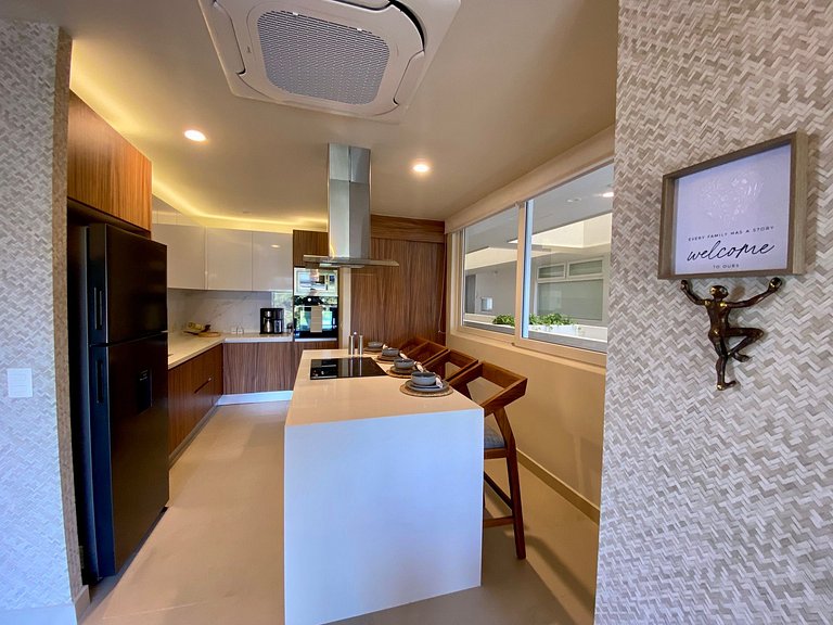 Condo en Nuevo Vallarta · Alberca, Patio y Playas