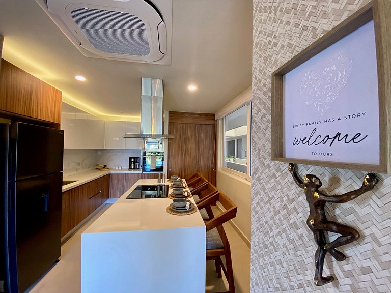 Poolside Escape Near Pristine Beaches & Nightlife