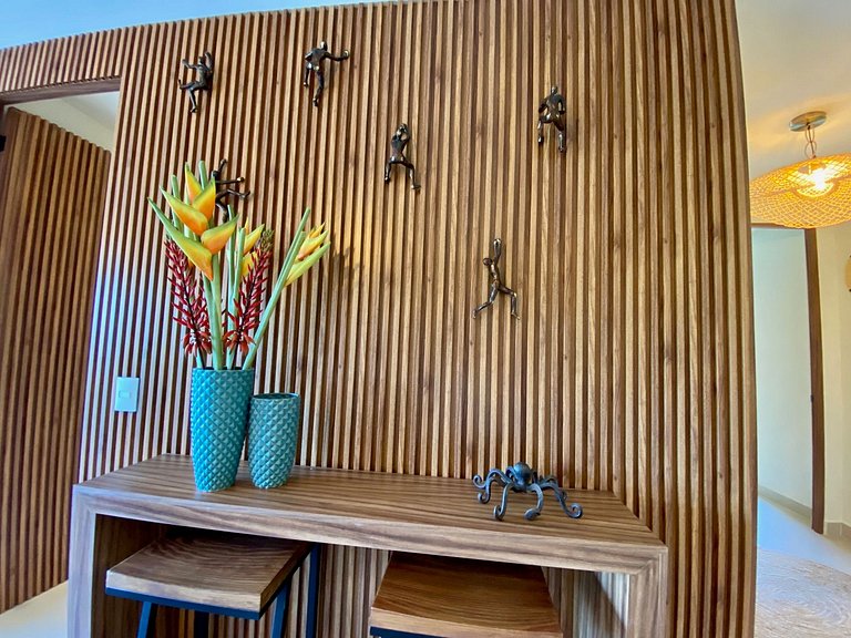 Poolside Getaway in Nuevo Nayarit Near the Beach