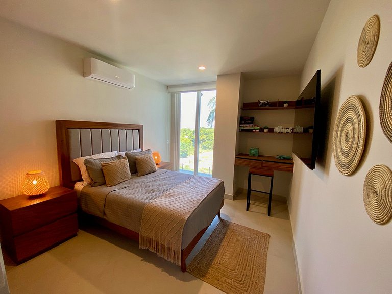 Condo en Nuevo Vallarta · Alberca, Patio y Playas
