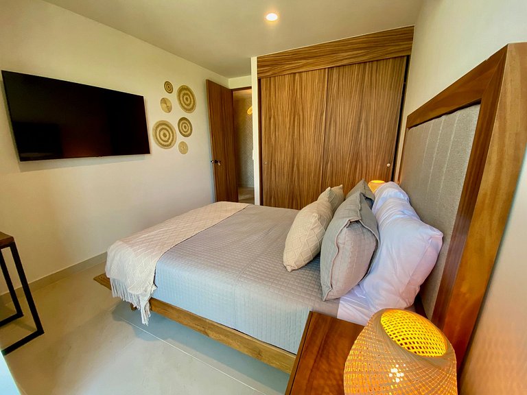 Condo en Nuevo Vallarta · Alberca, Patio y Playas