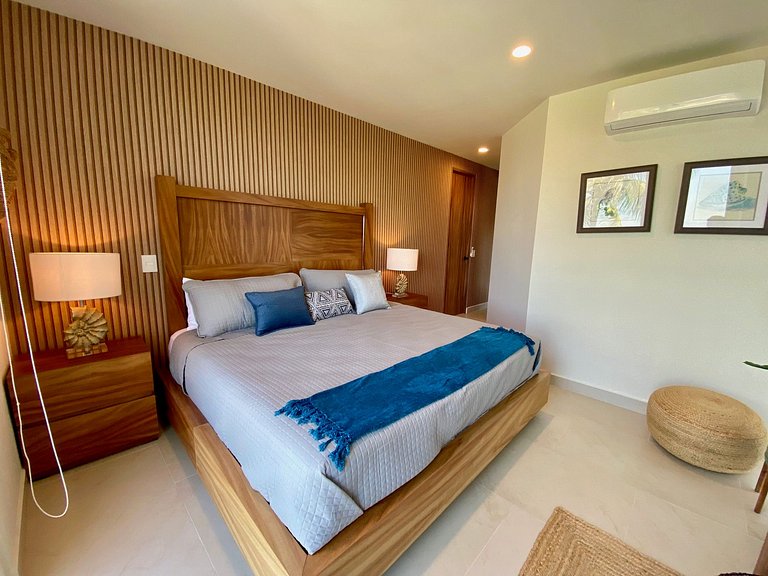 Estancia con Alberca en Nuevo Nayarit, Playa Cerca