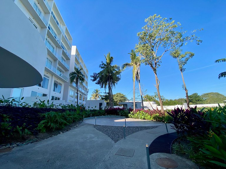 Near the Beach, Balcony, Pool and Fitness Delight
