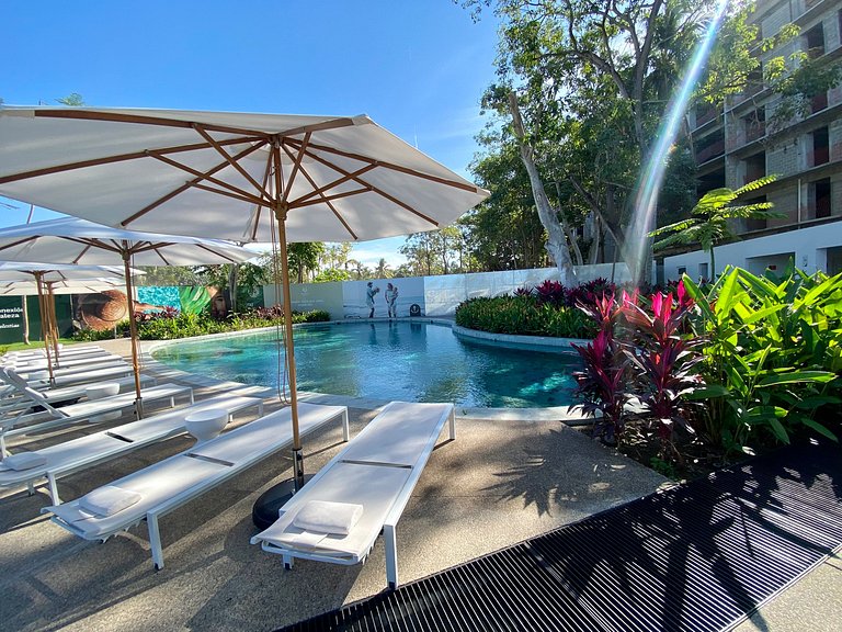 Condo en Nuevo Vallarta · Alberca, Patio y Playas