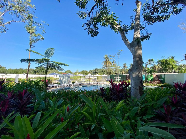 Condo en Nuevo Vallarta · Alberca, Patio y Playas
