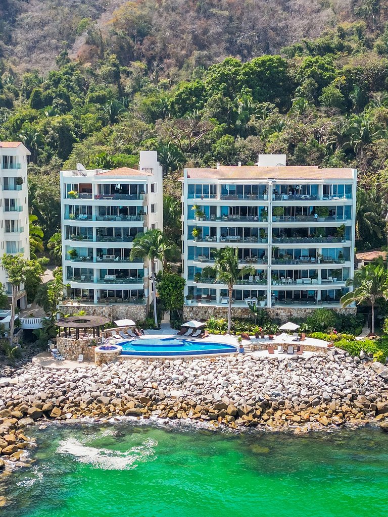 Refugio frente al mar con vista a Los Arcos 3 Rec