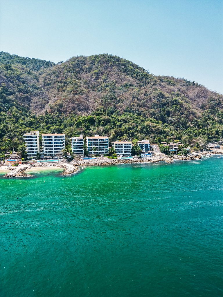Refugio frente al mar con vista a Los Arcos 3 Rec