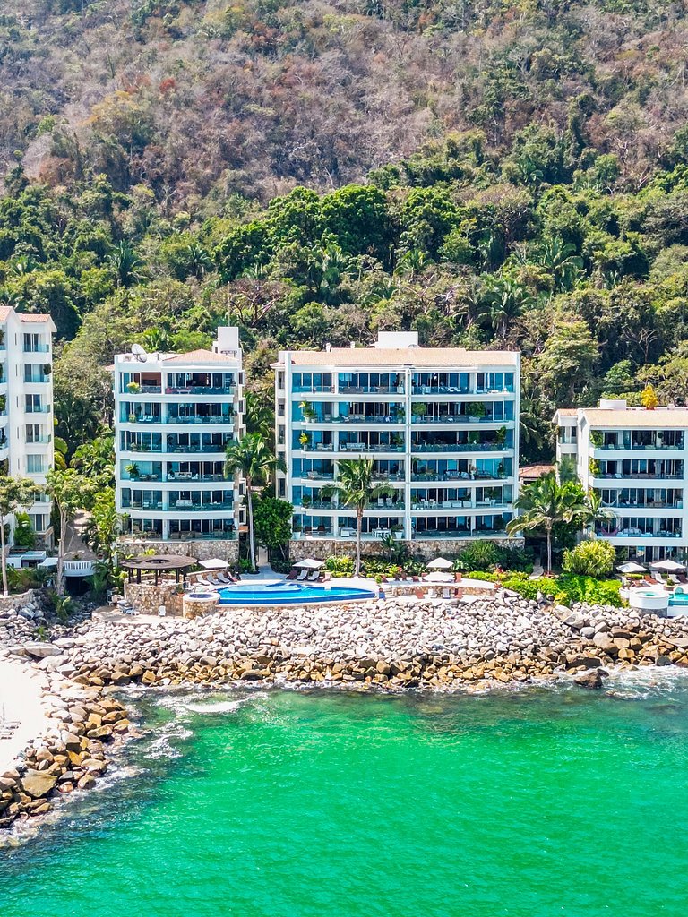 Refugio frente al mar con vista a Los Arcos 3 Rec