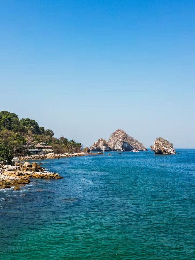 Escápate al paraíso con vista al mar y alberca