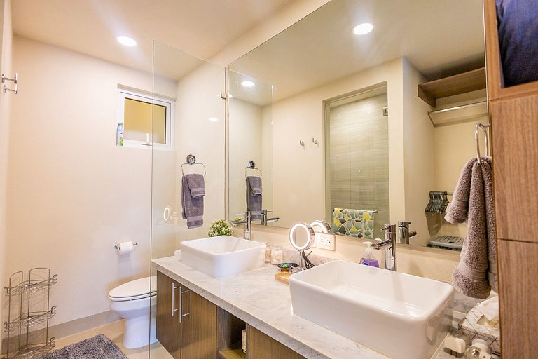 Apartamento Moderno con Alberca, Gimnasio