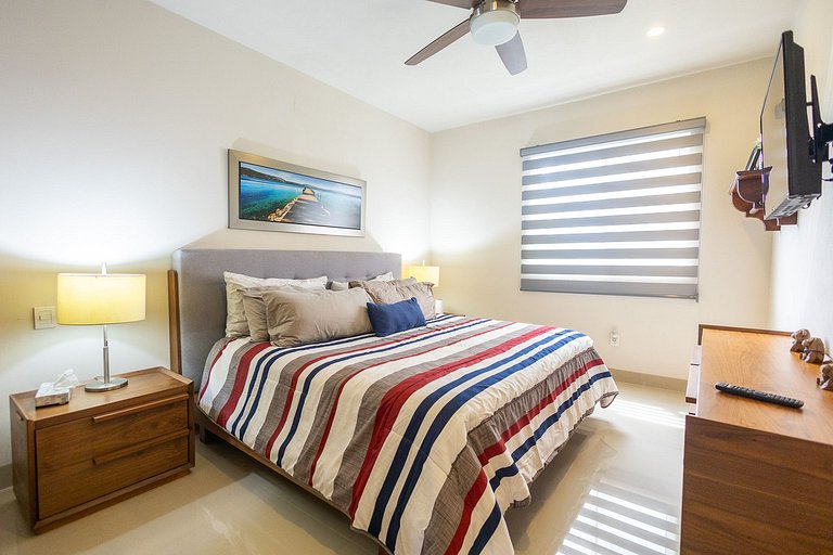 Apartamento Moderno con Alberca, Gimnasio